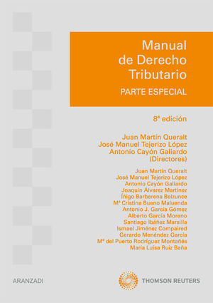 MANUAL DE DERECHO TRIBUTARIO PARTE ESPECIAL ED 2011
