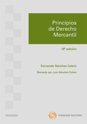 PRINCIPIOS DE DERECHO MERCANTIL ED 2011
