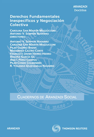 DERECHOS FUNDAMENTALES INESPECÍFICOS Y NEGOCIACIÓN COLECTIVA