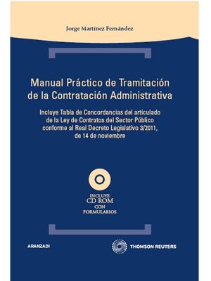 MANUAL PRACTICO DE TRAMITACION DE LA CONTRATACION ADMINISTRATIVA