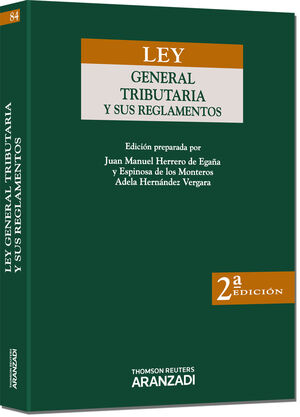 LEY GENERAL TRIBUTARIA Y SUS REGLAMENTOS (2ºED.)