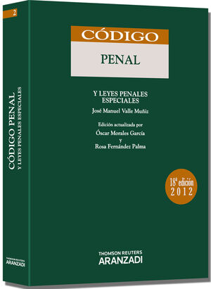 CÓDIGO PENAL (18 EDICIO 2012)