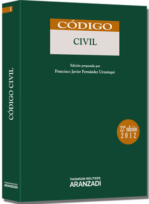 CODIGO CIVIL (22 EDICION 2012)