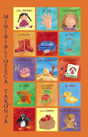 MINIBIBLIOTECA TARONJA.BRUÑO-INF-CARTONE