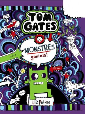 TOM GATES-015. MONSTRES GENIALS!.BRUIXOLA-INF-DURA