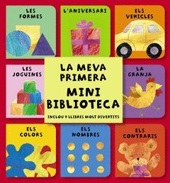 MEVA PRIMERA MINI BIBLIOTECA,LA.BRUIXOLA