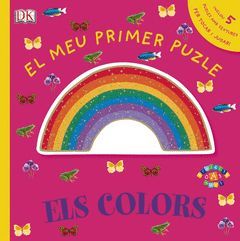 MEU PRIMER PUZLE,EL.ELS COLORS