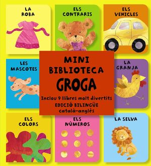 MINI BIBLIOTECA GROGA