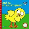 QUÈ FA EL POLLET BENET?.BRUIXOLA-INF-DURA