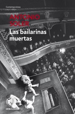 BAILARINAS MUERTAS,LAS. DEBOLSILLO-CONTEMPORANEA