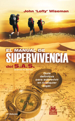 MANUAL DE SUPERVIVENCIA DEL SAS, EL (COLOR).ED2010 /2ªEDIC.).PAIDOTRIBO-RUST