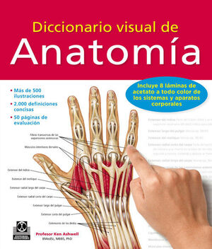 DICCIONARIO VISUAL DE ANATOMÍA.PAIDOTRIBO-RUST