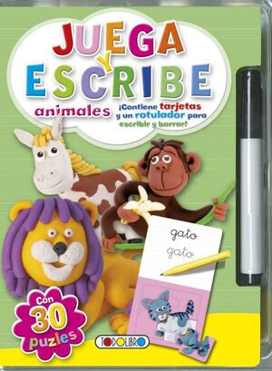 ANIMALES (JUEGA Y ESCRIBE)