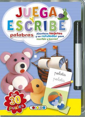 PALABRAS (JUEGA Y ESCRIBE)