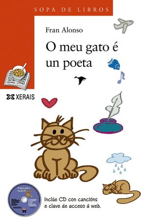 O MEU GATO É UN POETA