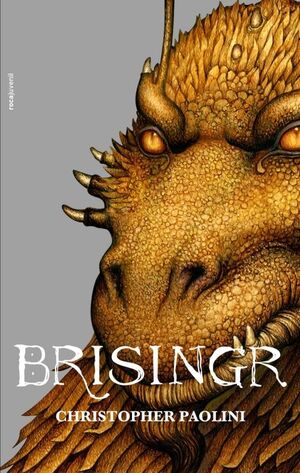 BRISINGR.SAGA DEL LEGADO-3.ROCA-DURA