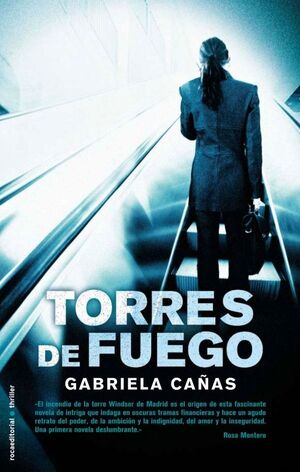 TORRES DE FUEGO. ROCA-THRILLER-RUST
