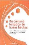 DICCIONARIO TEMATICO DE FRASES HECHAS.OCTAEDRO-RUST