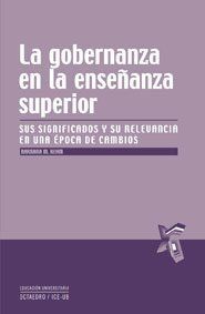 * GOBERNANZA EN LA EDUCACION SUPERIOR