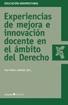 EXPERIENCIAS DE MEJORA E INNOVACION DOCENTE EN EL AMBITO DEL DERECHO.OCTAEDRO