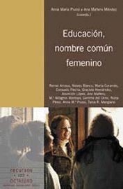 EDUCACIÓN, NOMBRE COMÚN FEMENINO