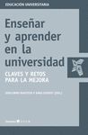ENSEÑAR Y APRENDER EN LA UNIVERSIDAD