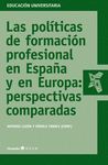POLITICAS DE FORMACION PROFESIONAL EN ESPAÑA Y EUROPA