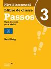 PASSOS 3. LLIBRE DE TEXT. NIVELL INTERMEDI