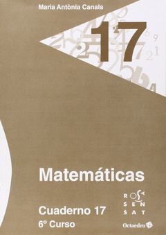 MATEMATICAS CUADERNO 17 6º CURSO