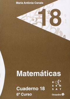 MATEMATICAS CUADERNO 18 6º CURSO