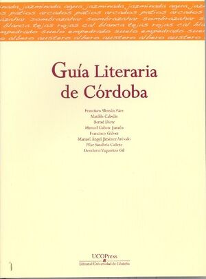 GUÍA LITERARIA DE CÓRDOBA