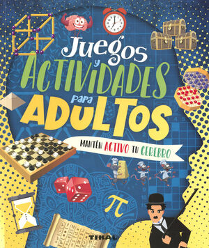 JUEGOS Y ACTIVIDADES PARA     ADULTOS MANTEN ACTIV