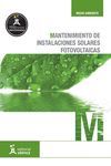 MONTAJE ELECTRICO Y ELECTRONICO EN INSTALACIONES SOLARES FOTOVOLTAICAS