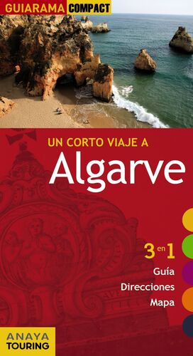 ALGARVE.UN CORTO VIAJE A.GUIARAMA COMPACT.ED12.ANAYA TOURING