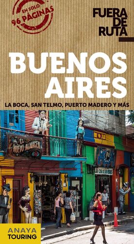 BUENOS AIRES. ANAYA TOURING-FUERA DE RUTA-ED 2014