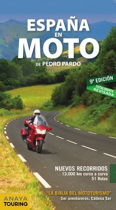 ESPAÑA EN MOTO.ED17.ANAYA TOURING