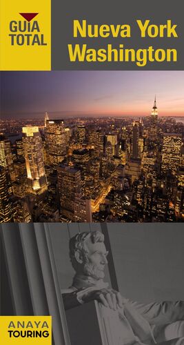NUEVA YORK Y WASHINGTON.GUIA TOTAL.ANAYA TOURING