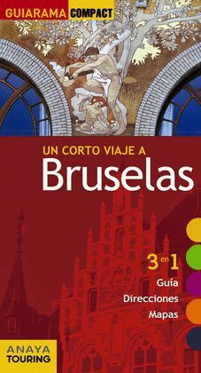 BRUSELAS.GUIARAMA COMPACT.ED17.ANAYA TOURING