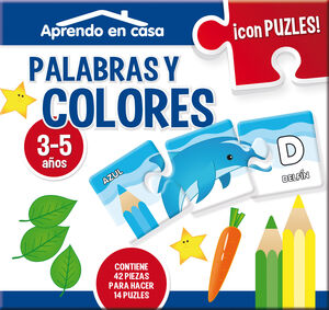 PUZZLE EDUCATIVO 3 PIEZAS PALABRAS