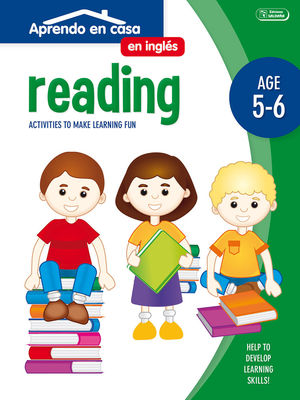 APRENDO EN CASA INGLES (5-6 AÑOS) READING