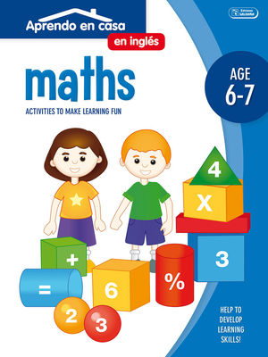 APRENDO EN CASA INGLES (6-7 AÑOS) MATHS