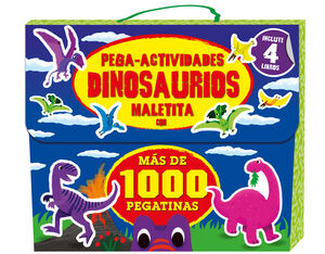 CARPETA 1000 PEGA ACTIVIDADES DINOSAURIOS.