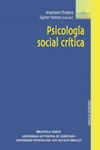 PSICOLOGIA SOCIAL CRITICA,LA