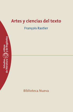 ARTES Y CIENCIAS DEL TEXTO