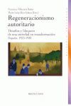 REGENERACIONISMO AUTORITARIO