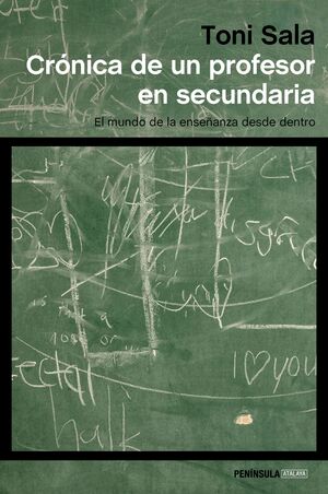 CRONICA DE UN PROFESOR EN SECUNDARIA.PENINSULA-RUST