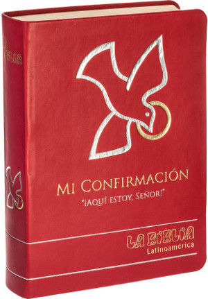 BIBLIA LATINOAMÉRICA [LETRA GRANDE] - SÍMIL PIEL - CONFIRMACIÓN