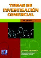 TEMAS DE INVESTIGACIÓN COMERCIAL (5ª EDICIÓN)