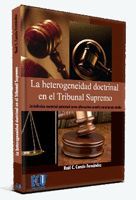 LA HETEROGENEIDAD DOCTRINAL EN EL TRIBUNAL SUPREMO. JURISDICCIÓN MATERIAL UNIVER
