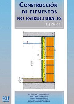 CONSTRUCCIÓN DE ELEMENTOS NO ESTRUCTURALES. EJERCICIOS
